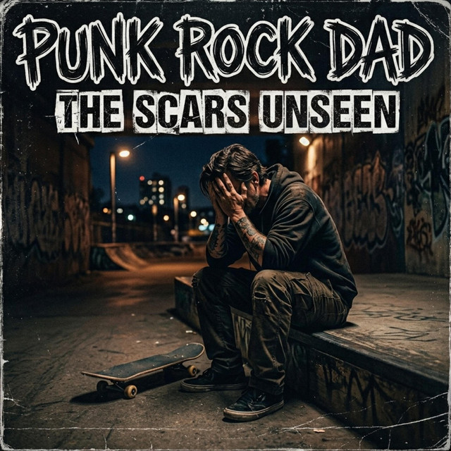 Punk Rock Dad: The Scars Unseen cover art