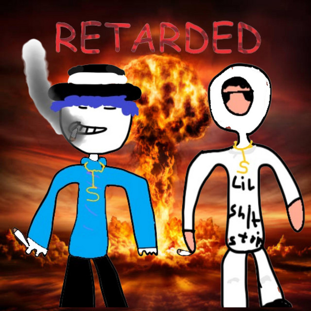 RETARDED cover art