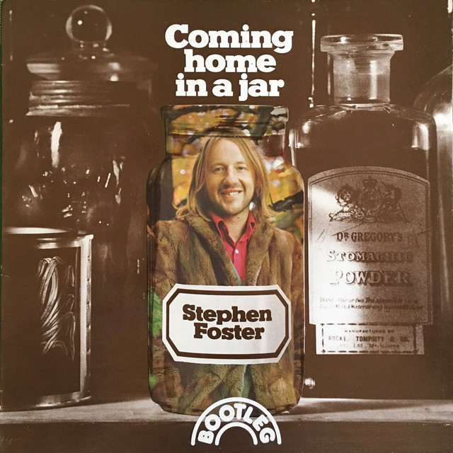 Coming Home In A Jar cover art