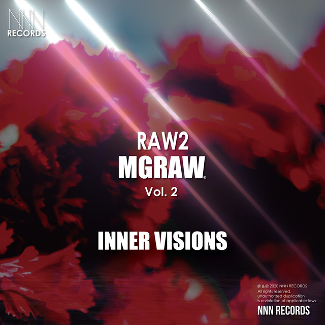 INNER VISIONS - RAW2 - (MGRAW MIX Vol. 2) cover art