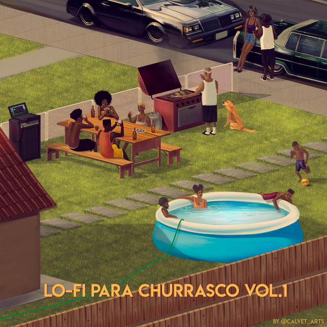 Lo-Fi para Churrasco Vol.1 cover art