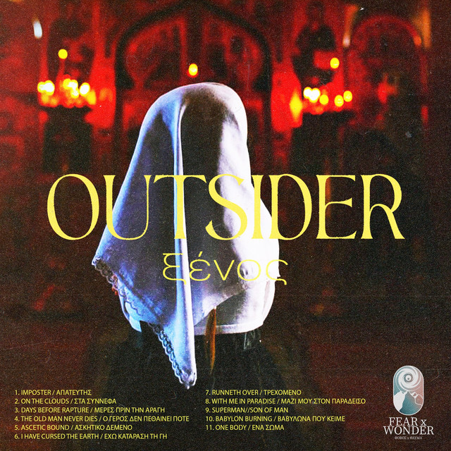 OUTSIDER cover art