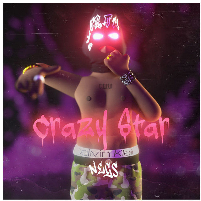 Crazy Star cover art