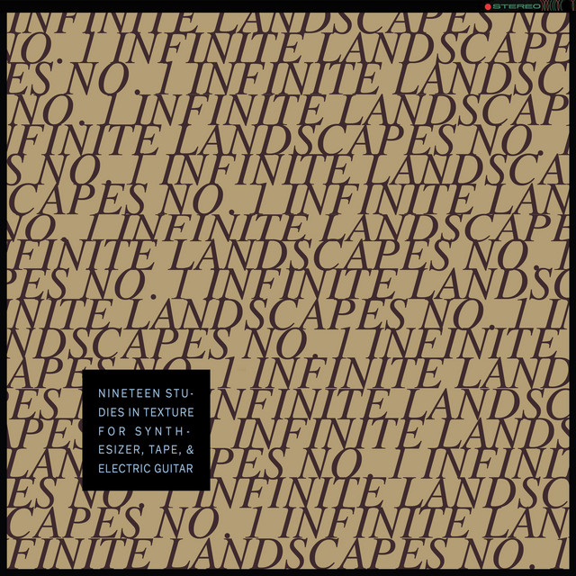 Infinite Landscapes No. 1 cover art