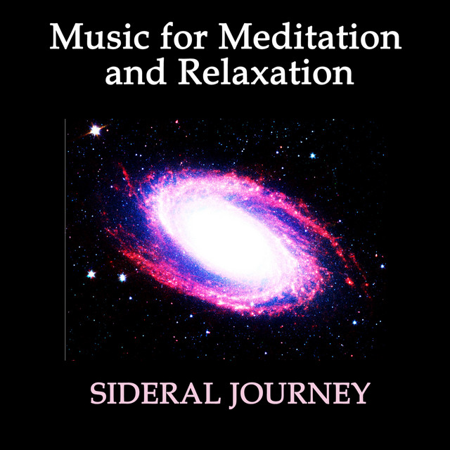 Music for meditation and relaxation, Sideral Journey cover art