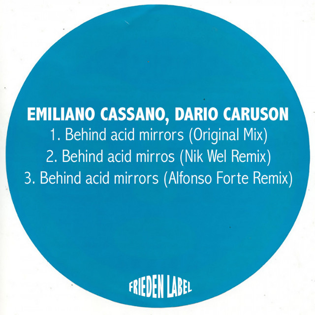 Behind acid mirrors cover art
