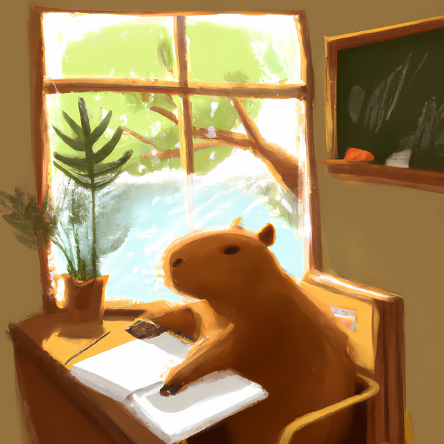 Study Beats 2024: Study with Capybaras cover art