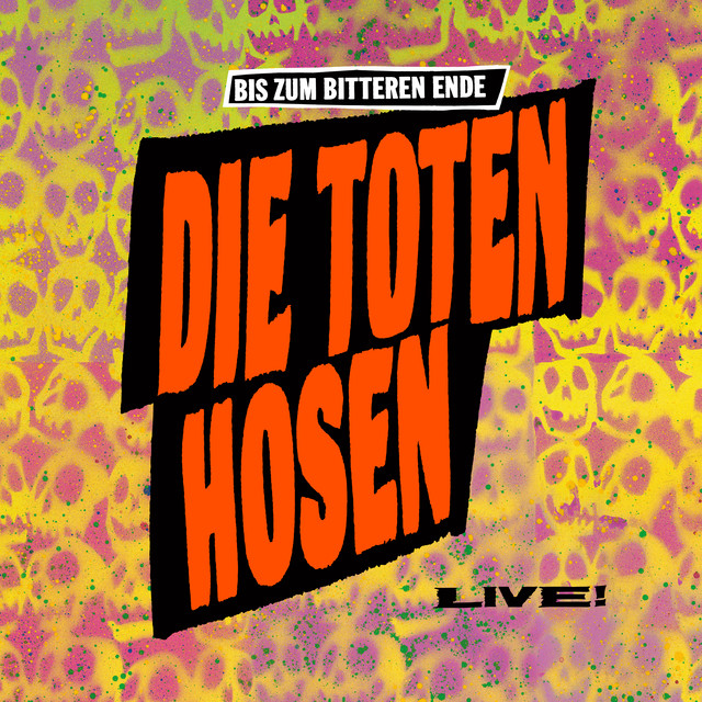 "Bis zum bitteren Ende - LIVE!" 1987-2022 plus Bonusalbum "Wir sind bereit!" cover art
