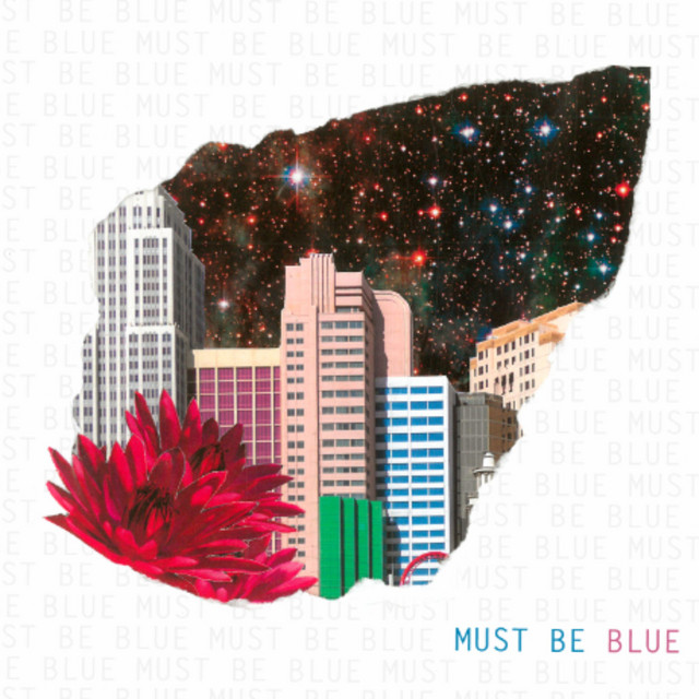 MUST BE BLUE cover art