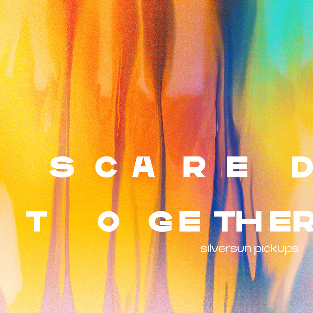 Capa de Scared Together - Silversun Pickups