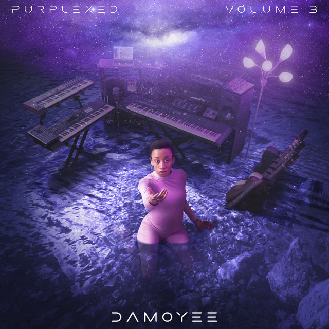 PURPLEXED VOLUME 3 cover art