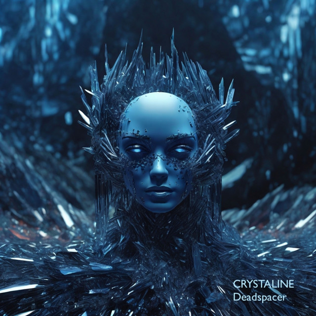 Cover art for Deadspacer — Crystaline