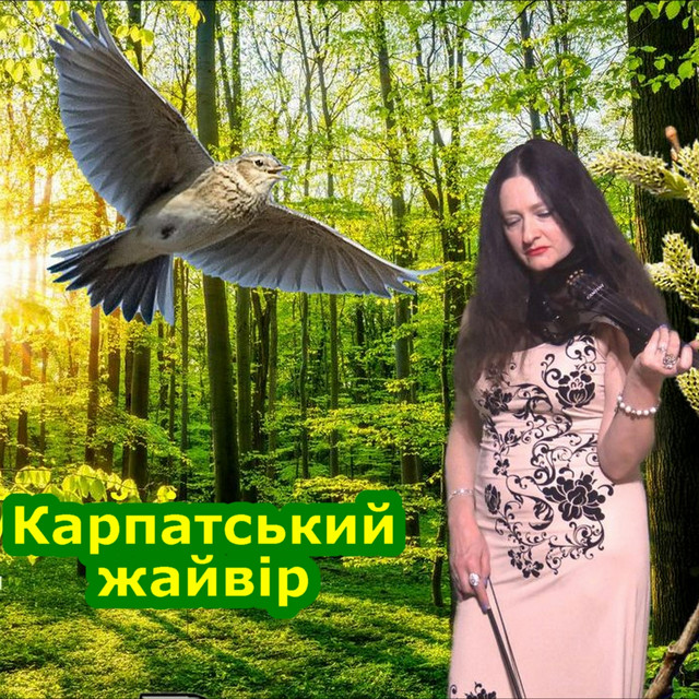 Обкладинка: Карпатський жайвір - Carpathian lark — Natalika