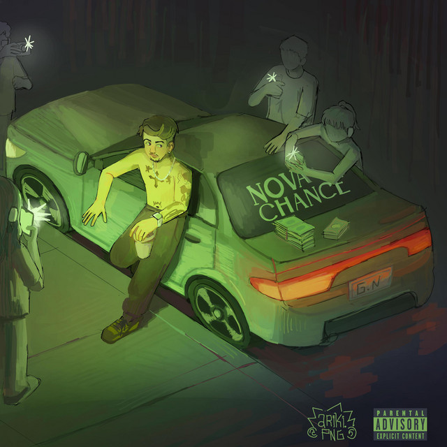 Nova Chance cover art