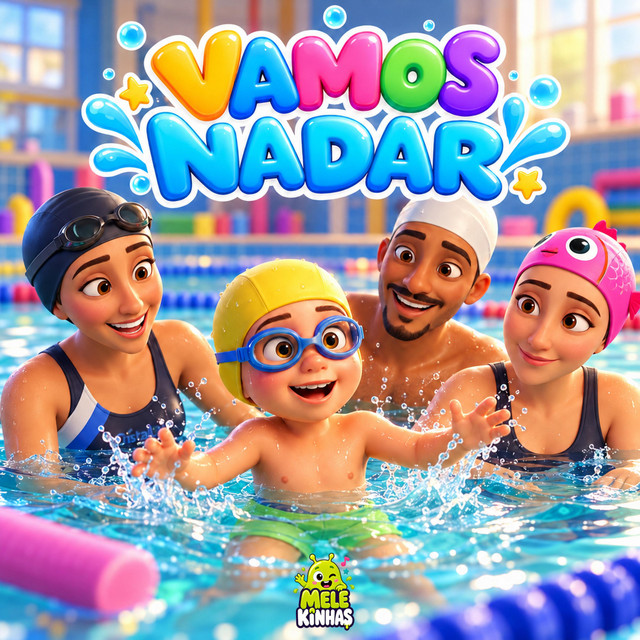 Capa de Vamos Nadar
