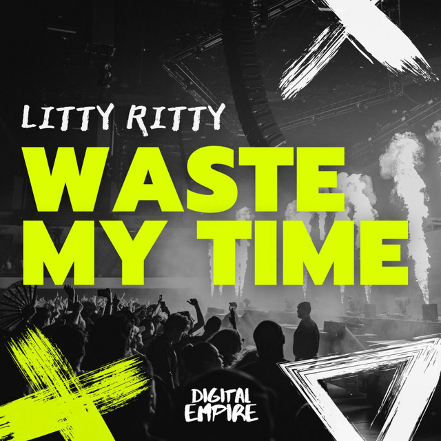 Waste My Time - Extended Mix album art