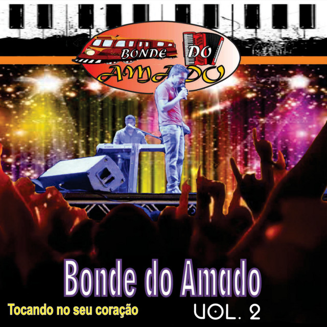 Tocando No Seu Coração, Vol. 2 cover art