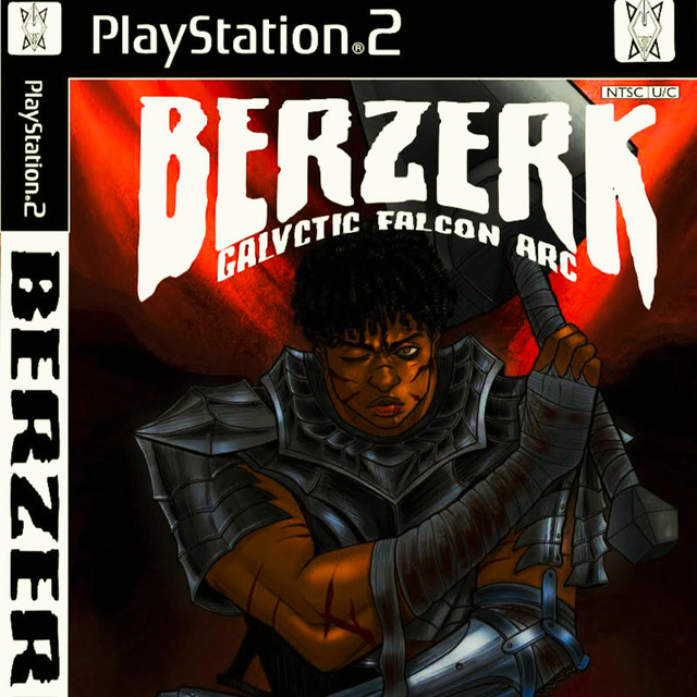 Berzerk: Galvctic Falcon ARC cover art