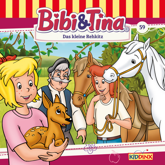 Cover: Das kleine Rehkitz