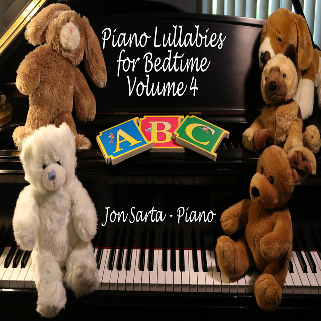 Piano Lullabies for Bedtime, Vol. 4 cover art