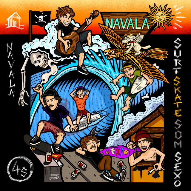 4S - SurfSkateSom&Sexo cover art