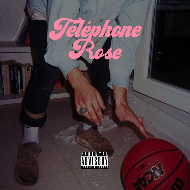 Téléphone rose cover art
