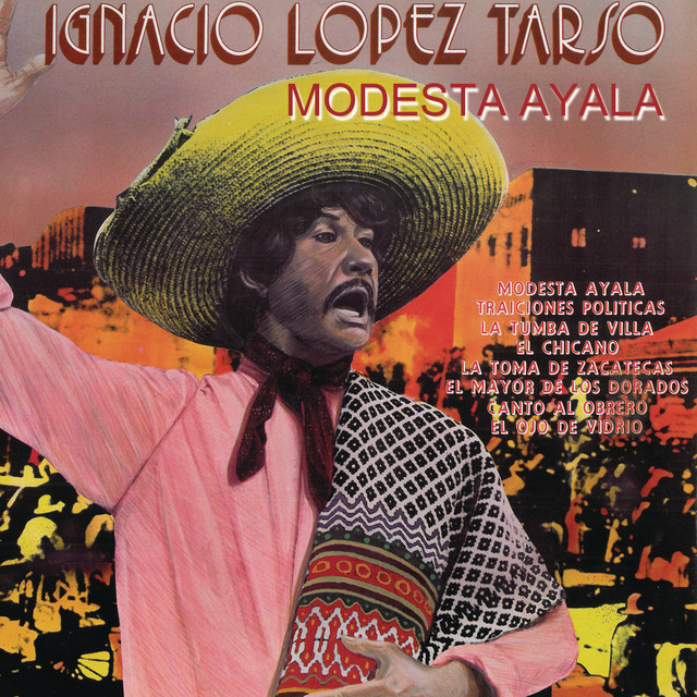 Ignacio López Tarso (Modesta Ayala) cover art