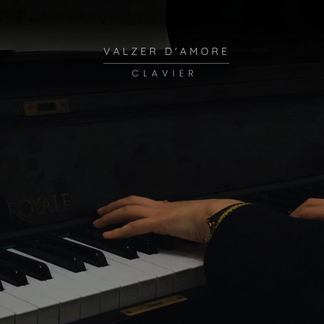 Обкладинка: Valzer D'amore - sped up — Clavier