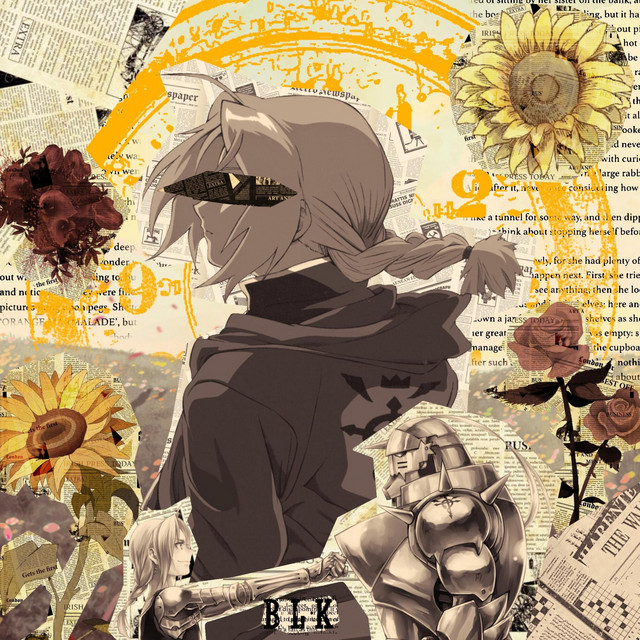 Desilusão (Edward Elric) cover art