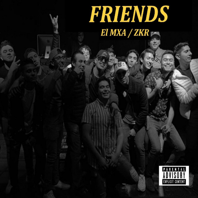 FRIENDS cover art