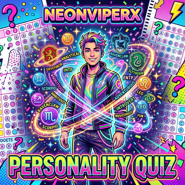 PERSONALITY QUIZ cover