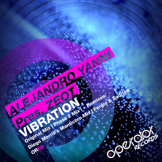 Vibration - Original Mix cover art