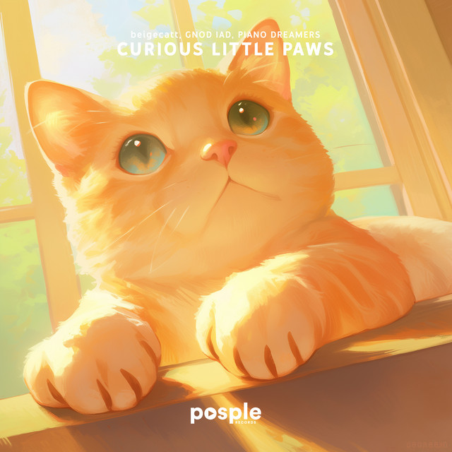 Curious Little Paws - with water sounds