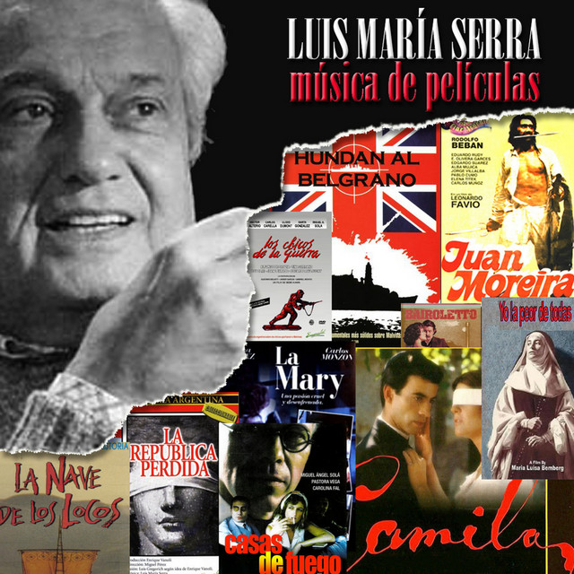Música de Películas (Original Motion Picture Soundtrack) cover art