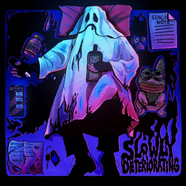 Slowly Deteriorating cover art