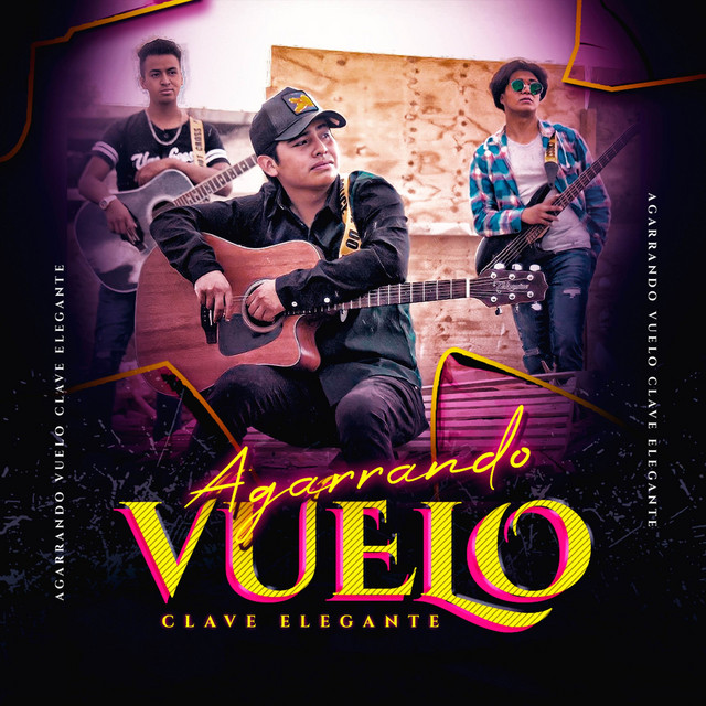 Agarrando Vuelo cover art