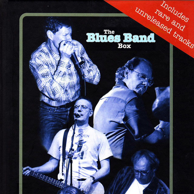 The Blues Band Box cover art
