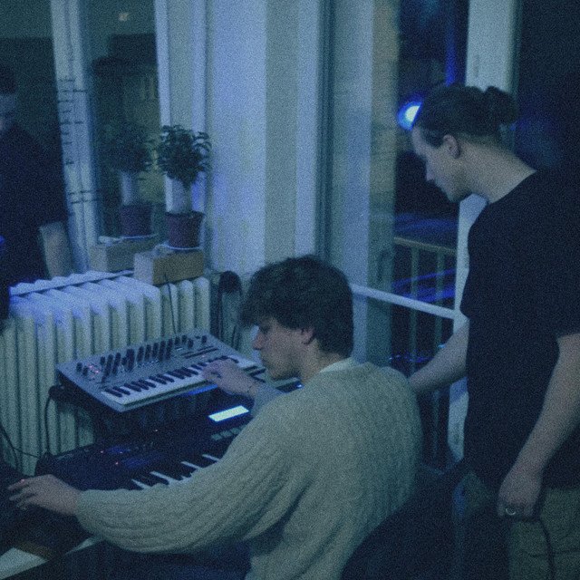Les nuits bleues sont belles cover art