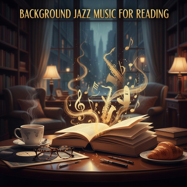 Background Jazz Music For Reading cover art