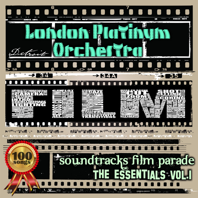 Soundtracks Film Parade, The essentials Vol.1 cover art