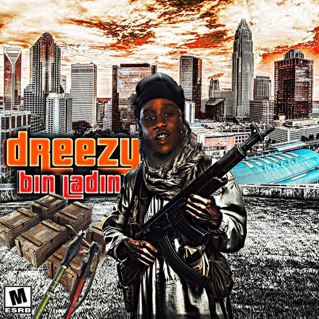 Dreezy Bin Ladin cover art