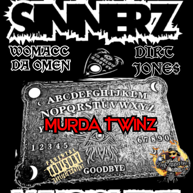 Murda Twinz Sinnerz cover art