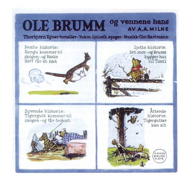 Ole Brumm og vennene hans 2 cover art