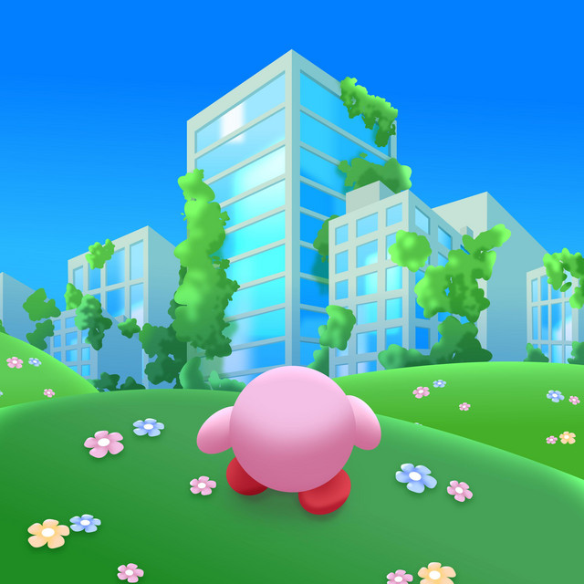 Running Through the New World (From "Kirby and the Forgotten Land") cover art