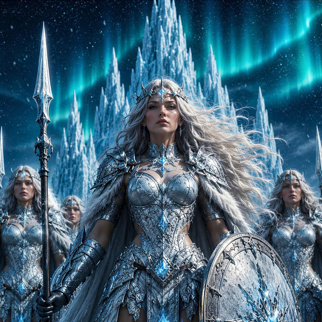 Warrior Queens