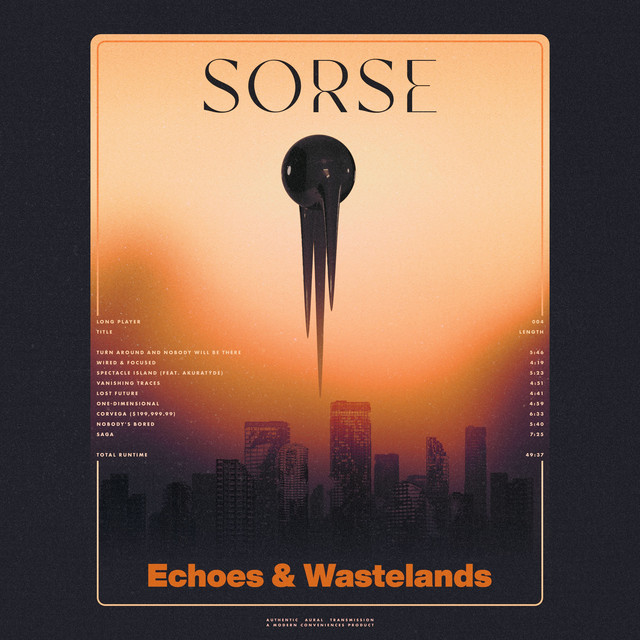 Echoes & Wastelands cover art