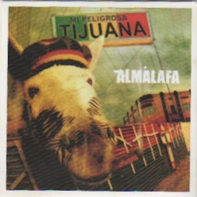 Mi Peligrosa Tijuana cover art