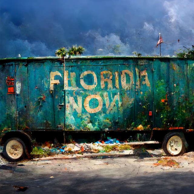 Florida Now cover art