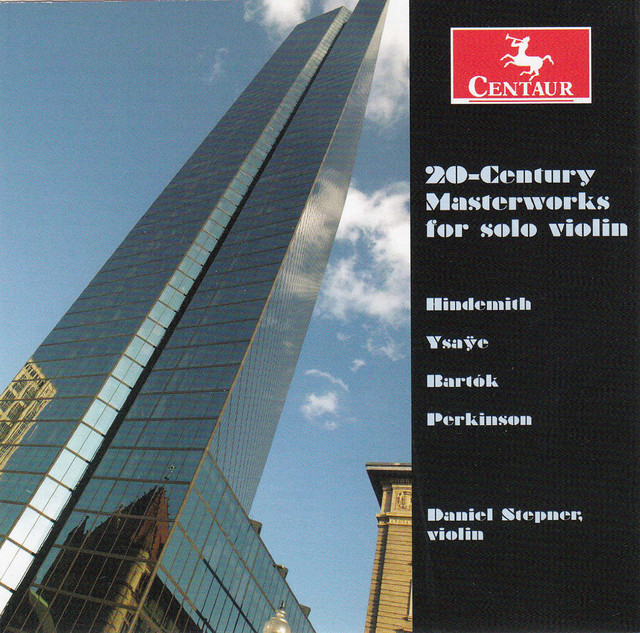 Blues Forms for Solo Violin: I. Plain Blues (Quarter Note = 88-96) cover art