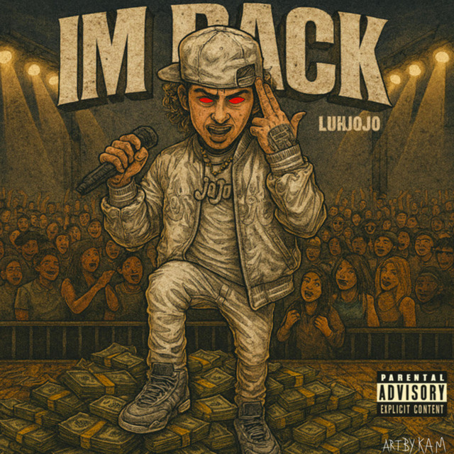 IM BACK cover art